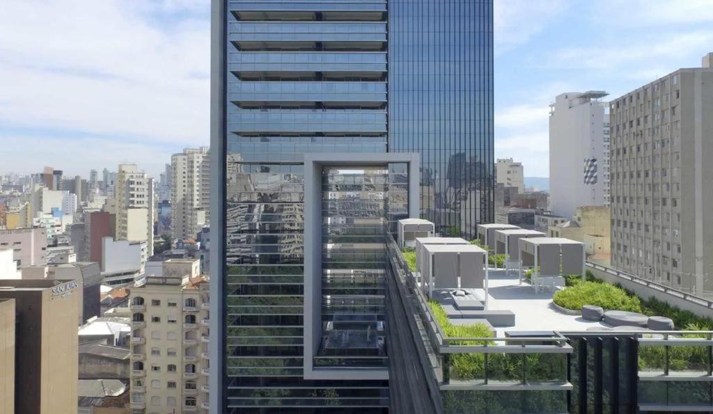 Plaza De La Republica Con Garage Apartment Sao Paulo Exterior photo