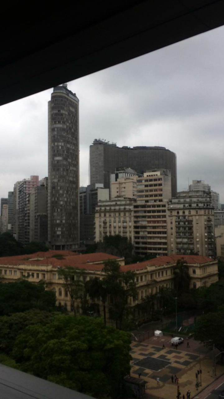 Plaza De La Republica Con Garage Apartment Sao Paulo Exterior photo