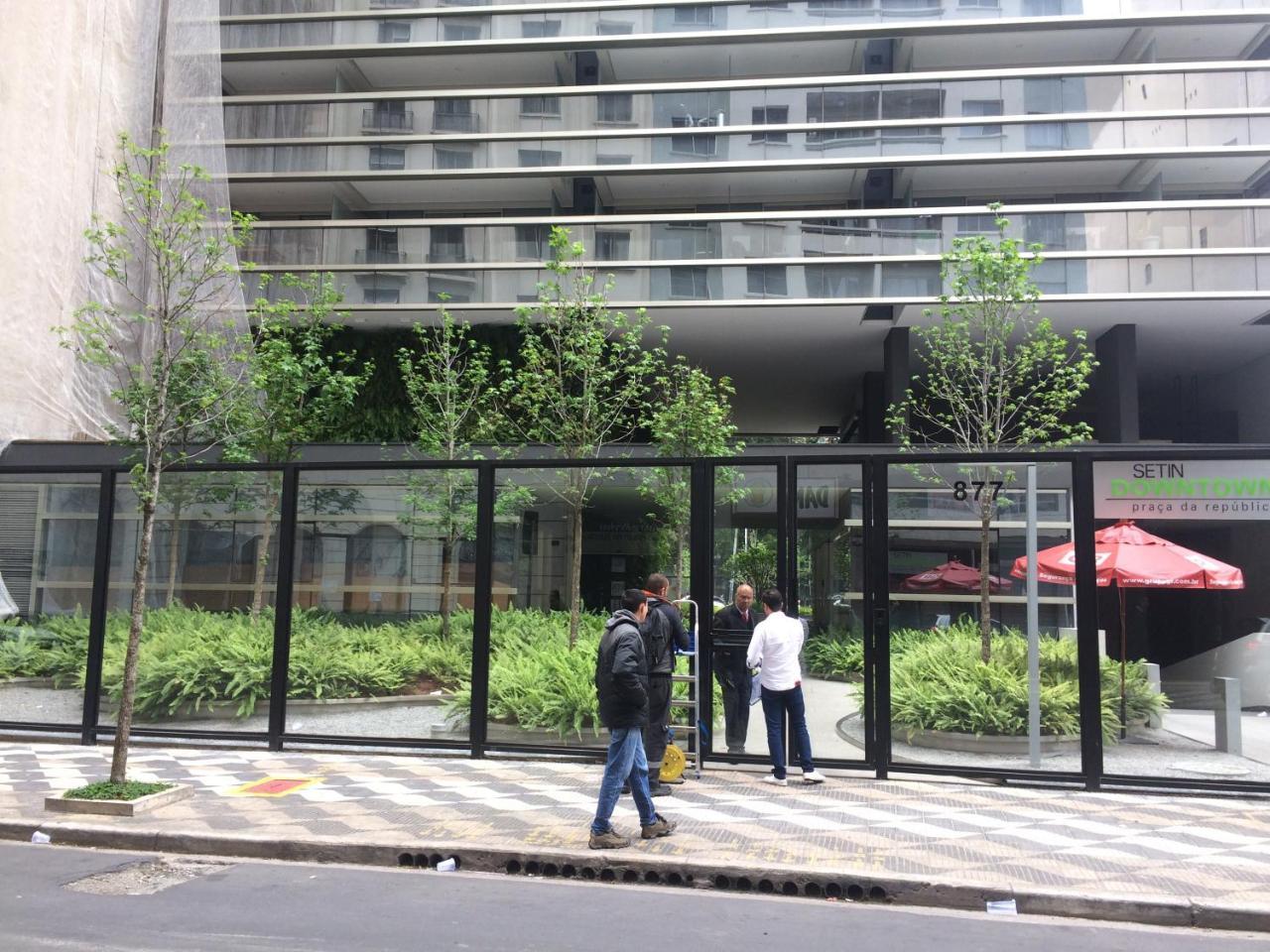 Plaza De La Republica Con Garage Apartment Sao Paulo Exterior photo
